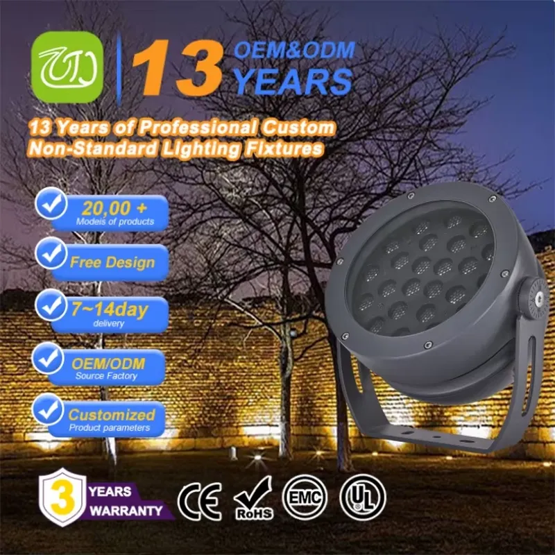 Светодиодные прожекторы: Горяч – обзор и цена Outdoor Lighting Spotlight