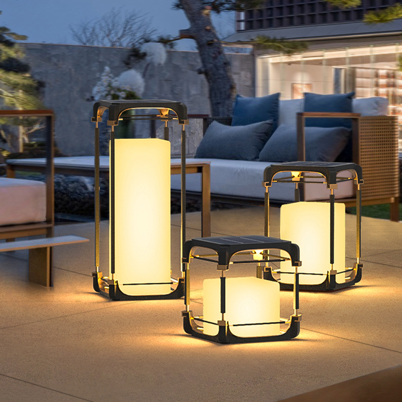 Светящийся напольный светильни – обзор и цена Outdoor Lighting Lamps