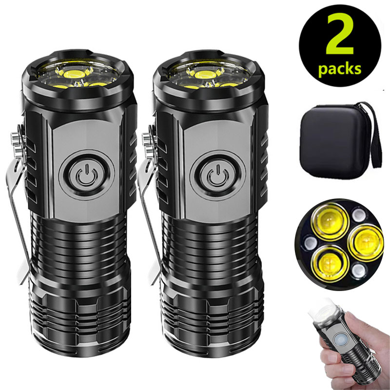 Мини-3светодиодный фонарик с з – обзор и цена Outdoor Lighting Spotlight