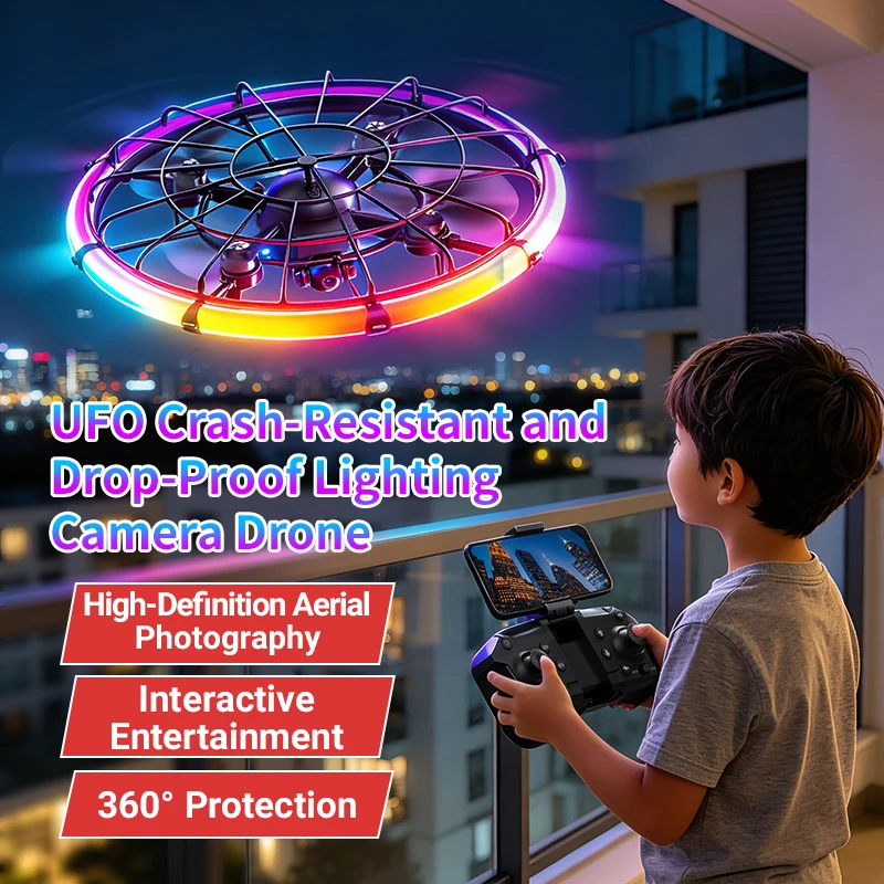 JJRC H145 UFO RC Дрон с двойно – обзор и цена Outdoor Lighting Controller