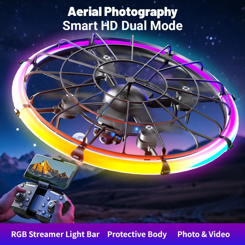 JJRC H145 UFO RC Дрон с двойно – обзор и цена Outdoor Lighting Controller