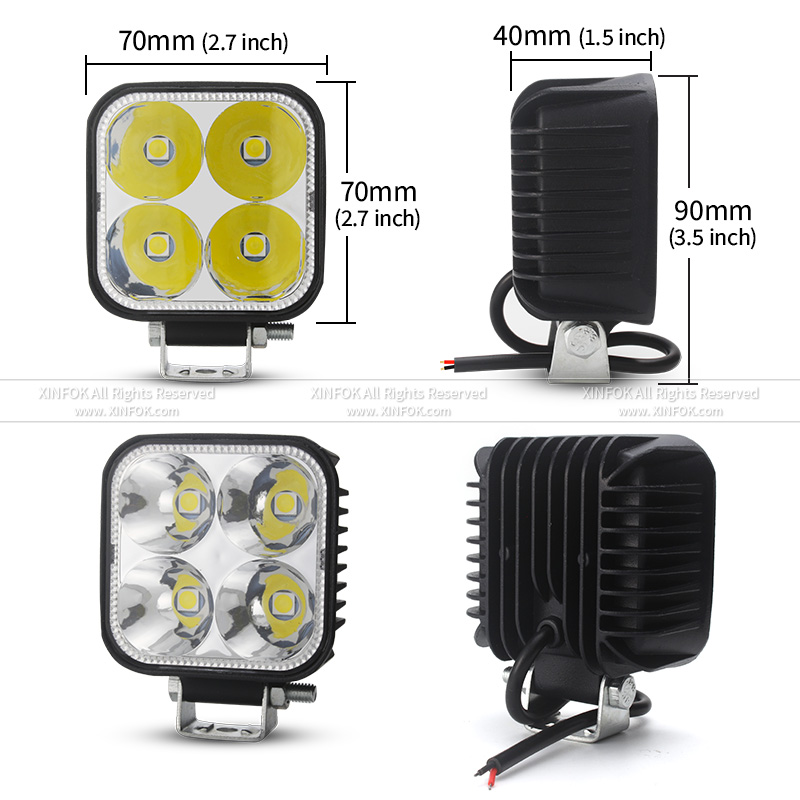 Универсальные рабочие фары для – обзор и цена Outdoor Lighting Spotlight