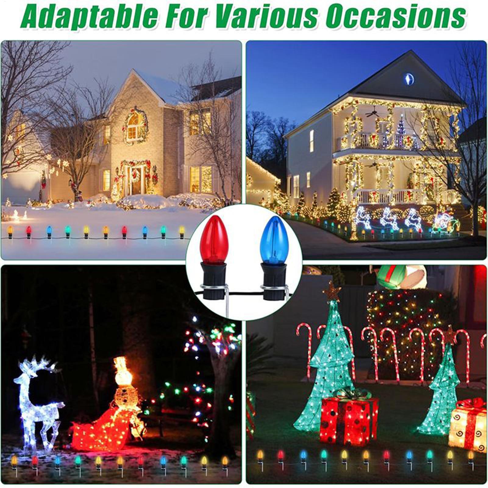 Рождественские световые колья  – обзор и цена Outdoor Lighting In Ground
