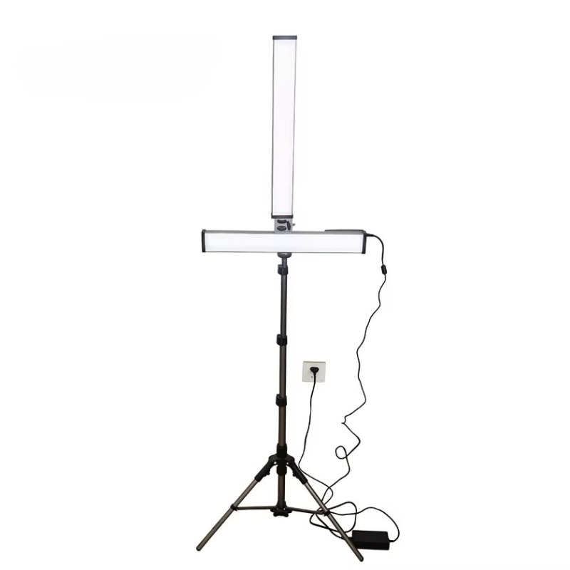 Портативный светодиодный свети – обзор и цена Outdoor Lighting Kit Photography