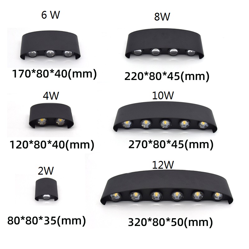 Современная светодиодная насте – обзор и цена Outdoor Lighting Wall Mount
