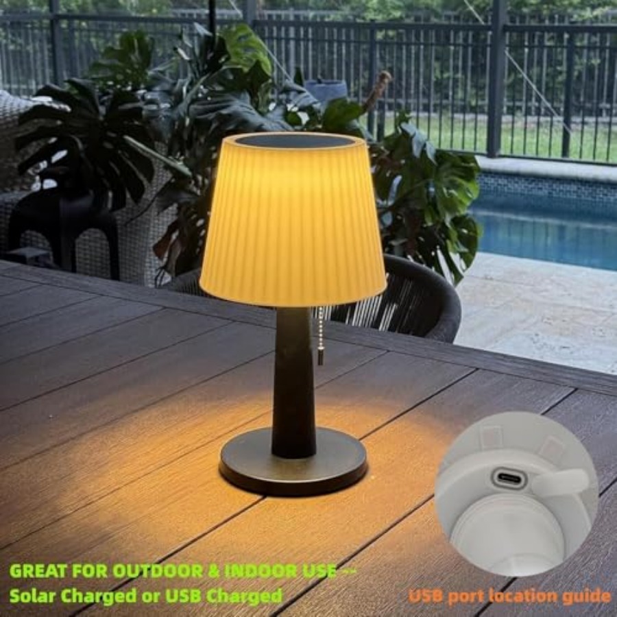 Солнечные настольные лампы для – обзор и цена Outdoor Lighting Lamps