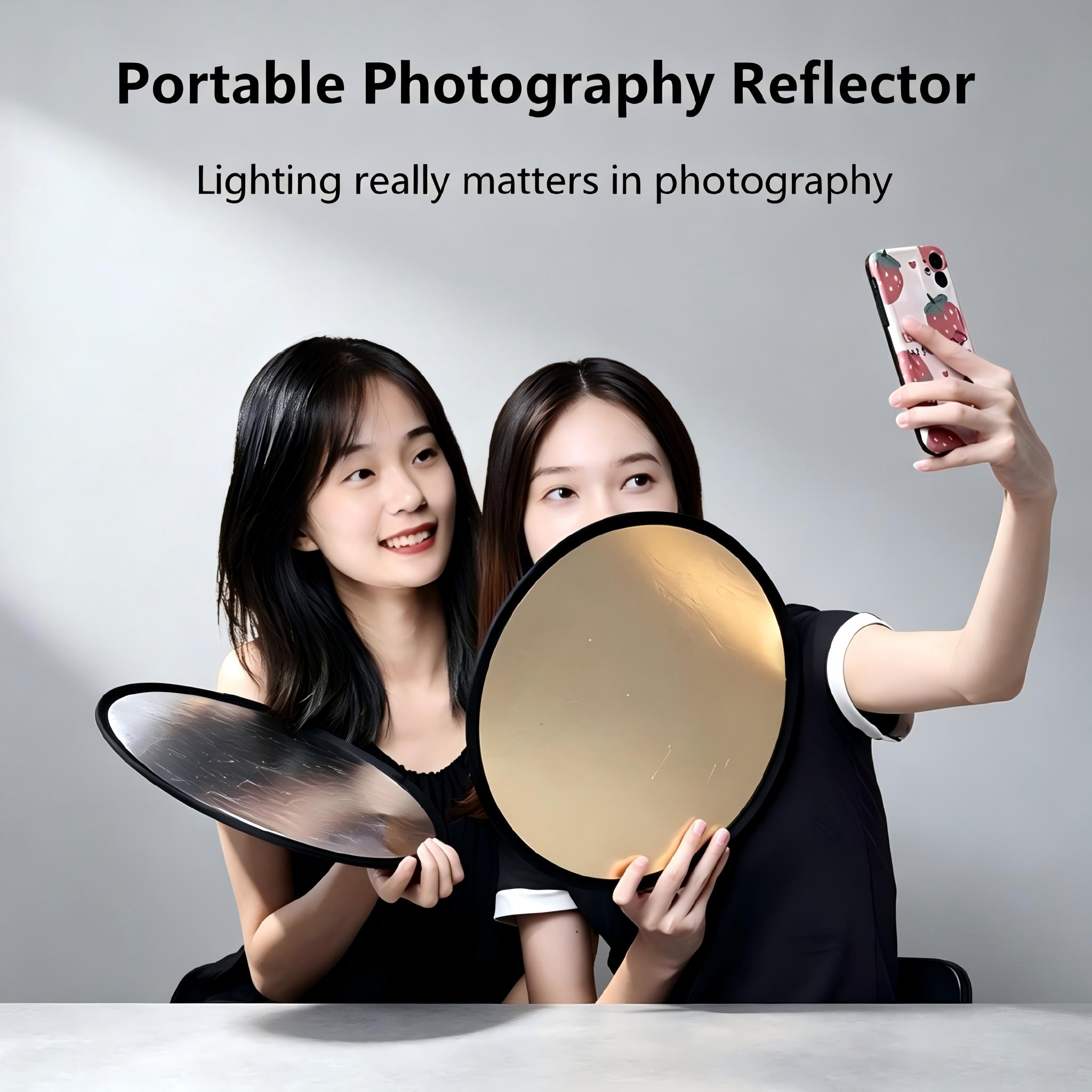 Двусторонняя золотисто-серебри – обзор и цена Outdoor Lighting Kit Photography