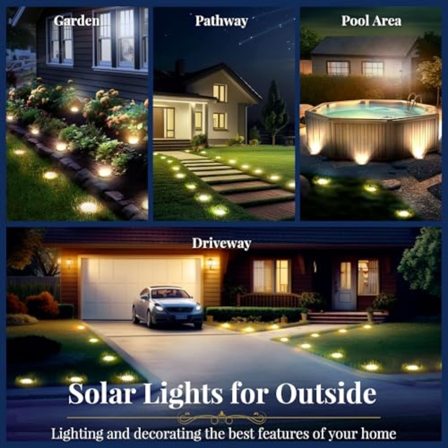 Солнечные садовые светильники, – обзор и цена Outdoor Lighting In Ground