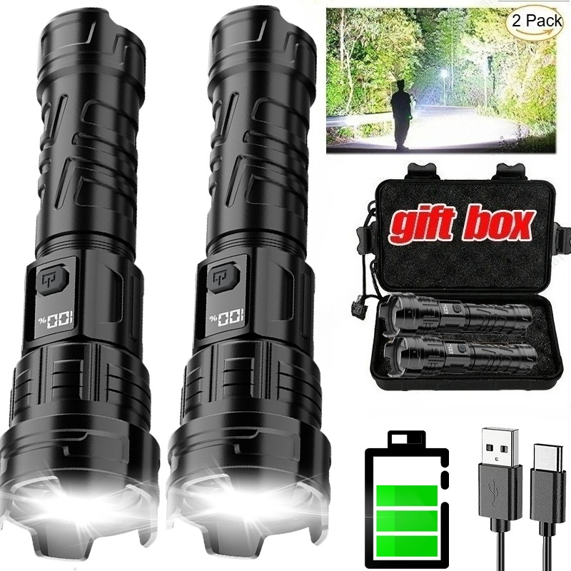 Супер яркий светодиодный фонар – обзор и цена Outdoor Lighting Spotlight